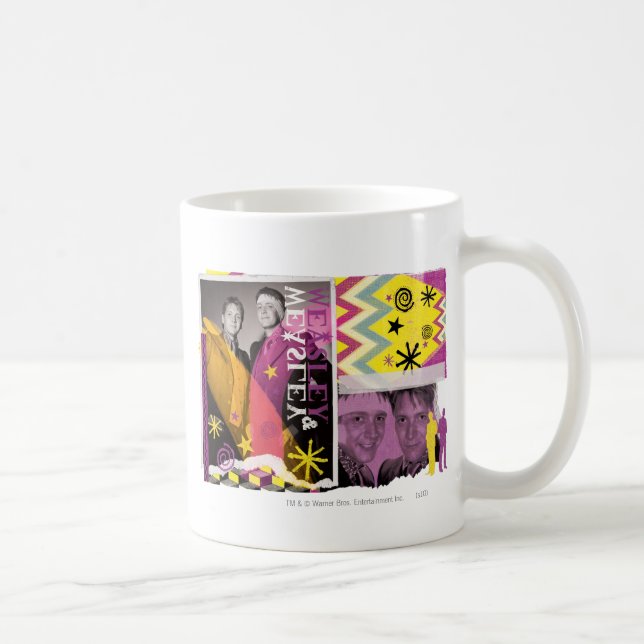 Taza De Café Fred y George Weasley (Derecha)
