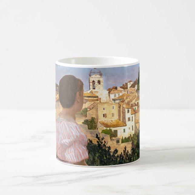 Taza De Café Frederic Bazille - El vestido rosa (Centro)
