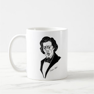 Taza De Café Frederic Chopin