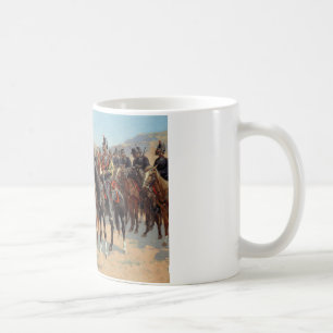 Taza De Café Frederic Remington - El Mayor Mexicano