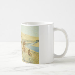 Taza De Café Frederic Remington - Episodio de la pistola de búf