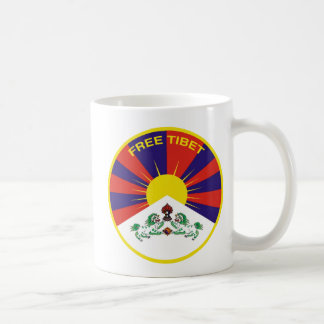 Taza De Café Free Tibet