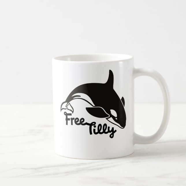 Taza De Café Free Tilly (Derecha)