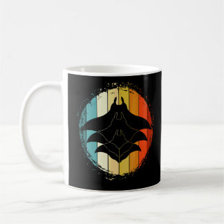 Taza De Café Freediding Stingray Manta Animal Ocean Manta Ray
