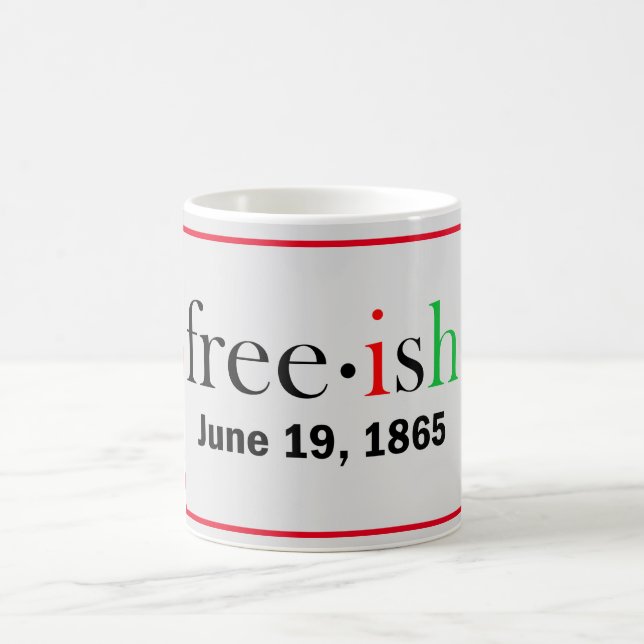 Taza De Café Freeish Junetteen Mug (Centro)