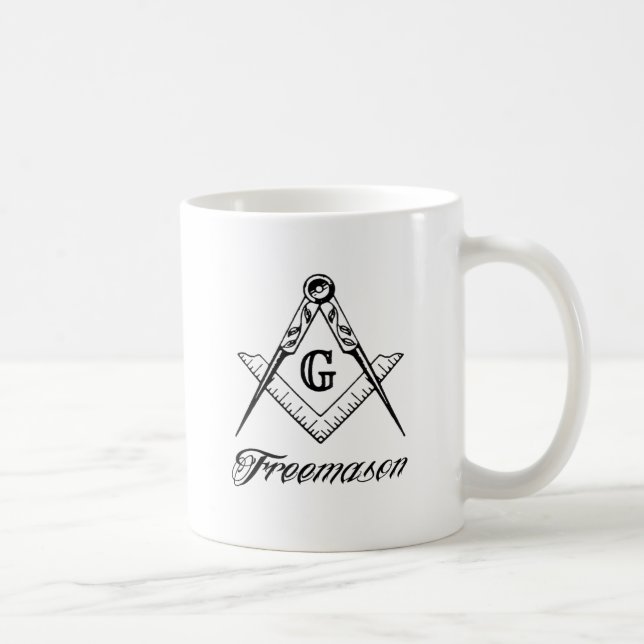 Taza De Café Freemason (Derecha)
