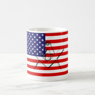 Taza De Café Freemason americano