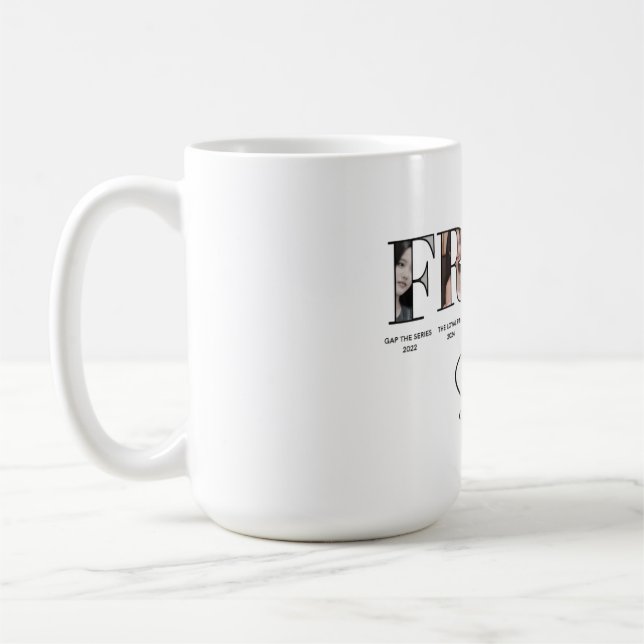 Taza De Café Freen Sarocha - FreenBecky (Izquierda)