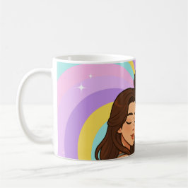 Taza De Café Freenbecky Thai GL Ship Pareja Freen & Becky