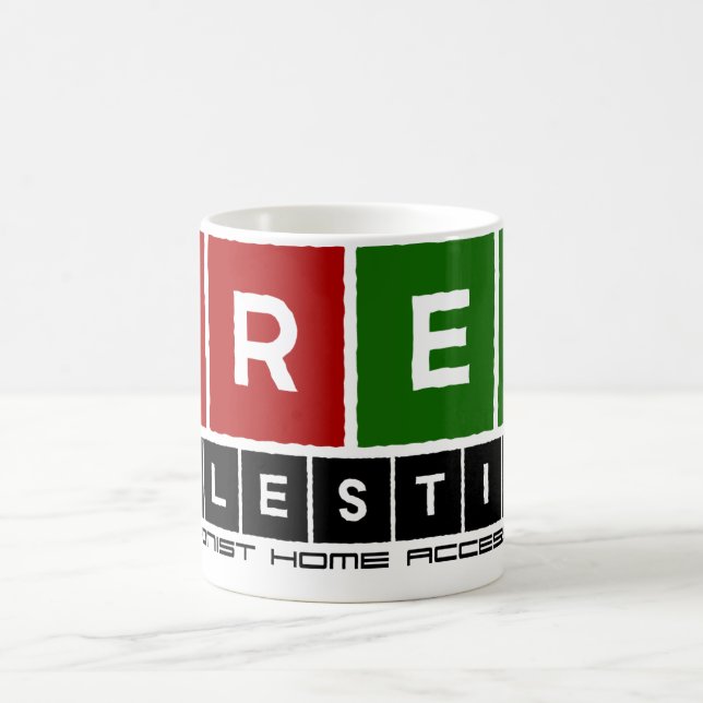 Taza De Café ¡FreePalestine! (Centro)