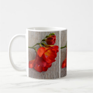 Taza De Café Freesia Mug