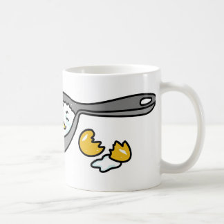 Taza De Café freír-huevos