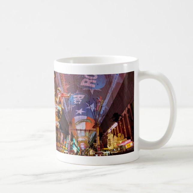 Taza De Café Fremont Street Experience Coffee Mug (Derecha)
