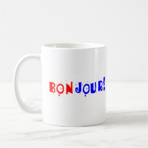 Taza De Café french bonjout
