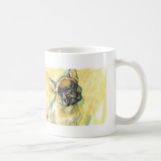 Taza De Café French Bulldog Mug