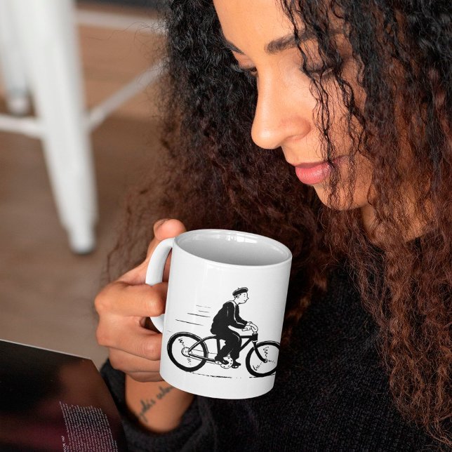 Taza De Café French Cyclist Mug (Subido por el creador)