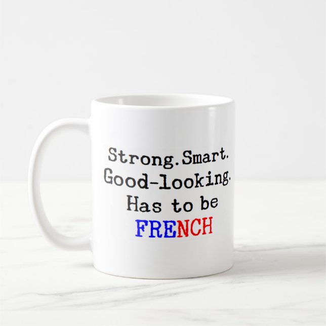 Taza De Café french strong (Izquierda)