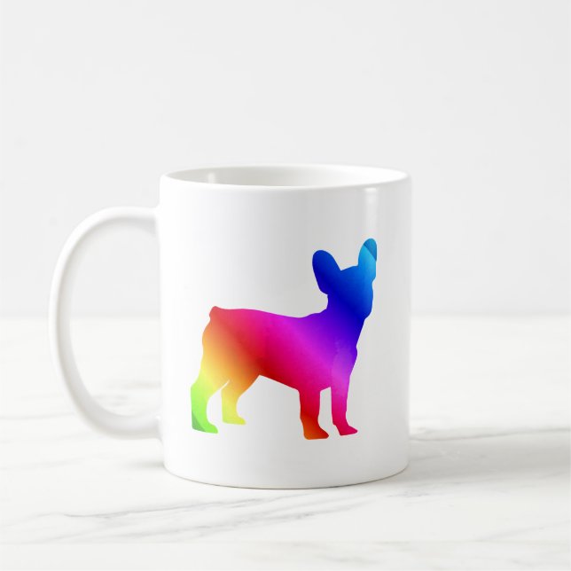 Taza De Café Frenchie (Izquierda)