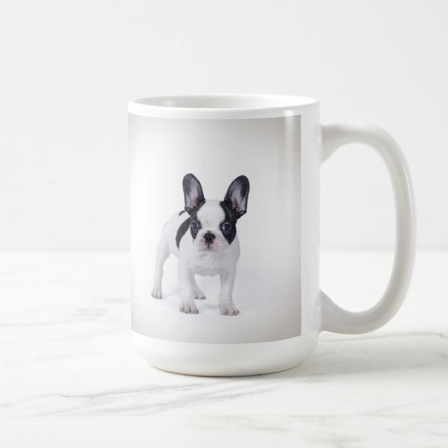 Taza De Café Frenchie (Derecha)