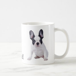 Taza De Café Frenchie-cachorro de bulldog francés