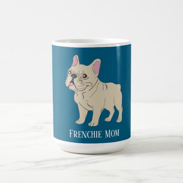 Taza De Café Frenchie Mom (Centro)