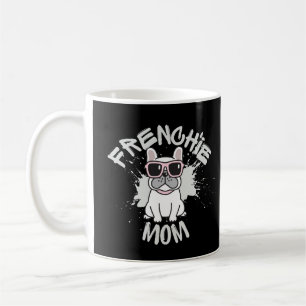 Taza De Café Frenchie Mom Divertido Bulldog francés Perro Lover