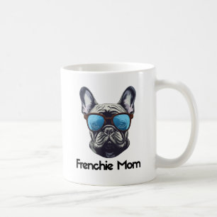 Taza De Café Frenchie Mom Divertido Bulldog francés Perro Lover