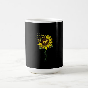 Taza De Café Frenchie Mom Sunflower Bulldog francés Lover Gift
