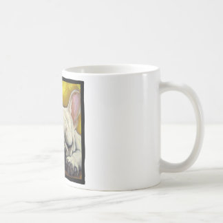 Taza De Café Frenchie soñoliento