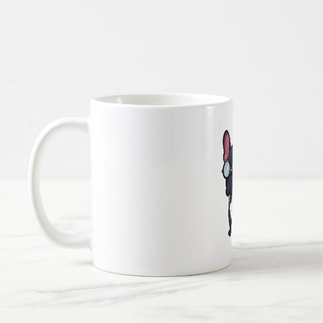 Taza De Café Frenchie The Gentlemen  (Izquierda)