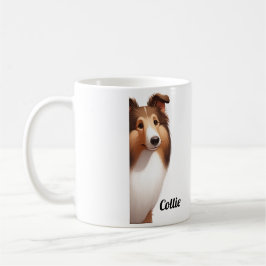 Taza De Café Frendily Collie Dog