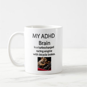 Taza De Café Freno de turbocarga del TDAH con abrazadera de fre