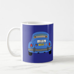 Taza De Café Freno por tv mug