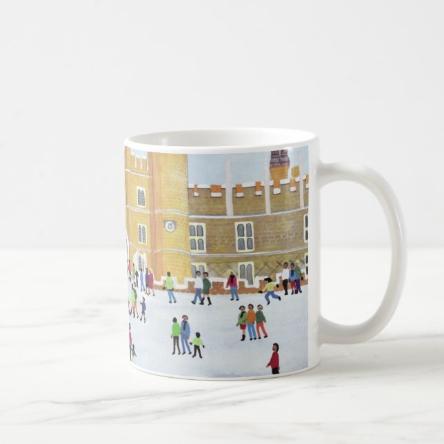 Taza De Café Frente 1991 del Hampton Court (Derecha)