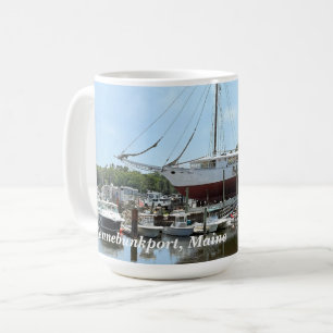Taza De Café Frente al mar escénico en Kennebunkport Maine