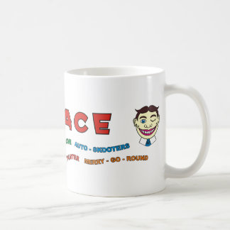 Taza De Café Frente constructivo del palacio