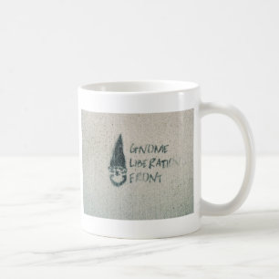 Taza De Café Frente de la liberación del gnomo