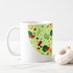 Taza De Café Frenzy Mug Tropical