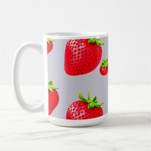 Taza De Café fresa