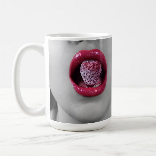 Taza De Café Fresa (Izquierda)