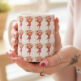 Taza De Café Fresa