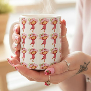 Taza De Café Fresa