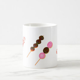 Taza De Café Fresa de chocolate y brunch de donuts