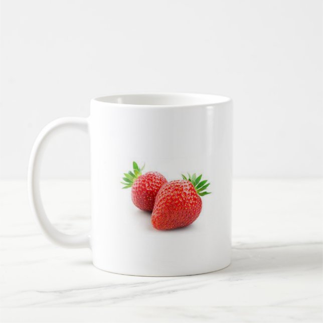 Taza De Café fresa mugre (Izquierda)