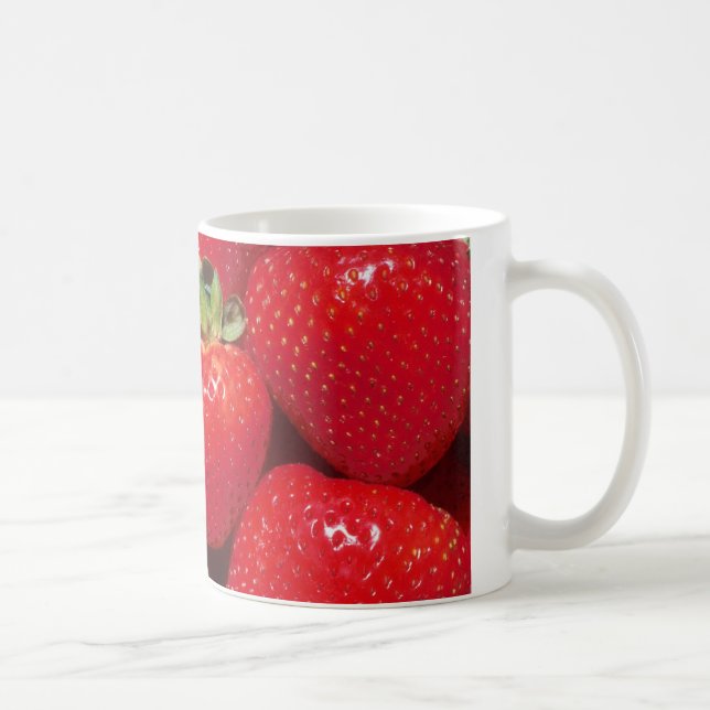 Taza De Café Fresas (Derecha)