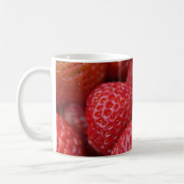 Taza De Café Fresas