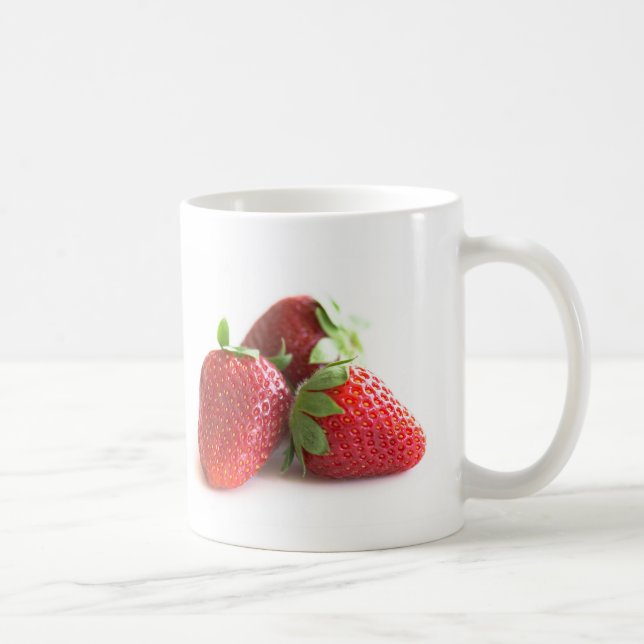 Taza De Café Fresas (Derecha)