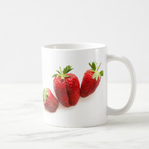 Taza De Café Fresas