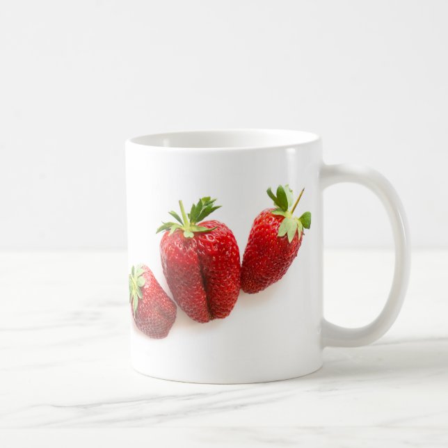 Taza De Café Fresas (Derecha)