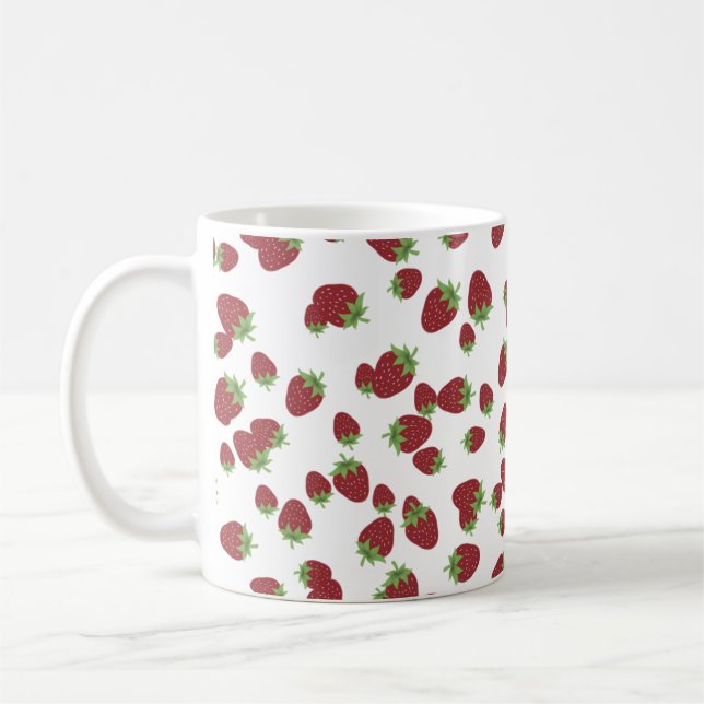 Taza De Café Fresas dulces (Izquierda)